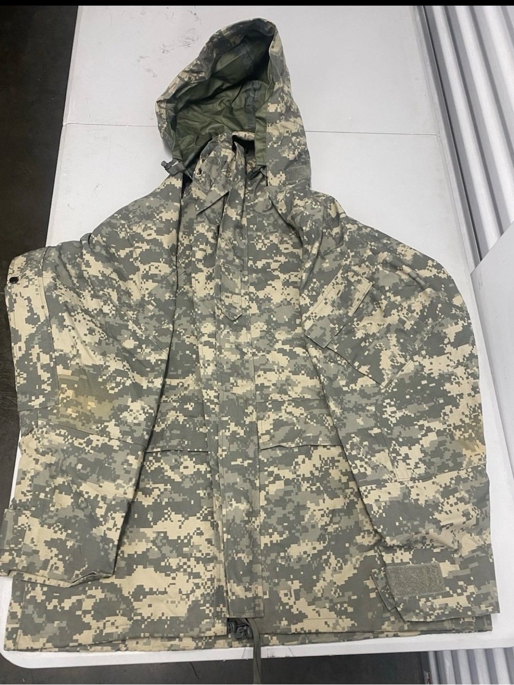 USGI ECWCS ACU Digital Cold Weather Gore-tex Parka Medium Regular #7
